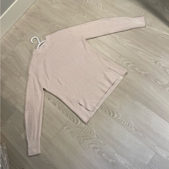 lululemon athletica Cream Merino Wool-Blend Crewneck Sweater - Picture 8 of 16